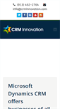 Mobile Screenshot of crminnovation.com