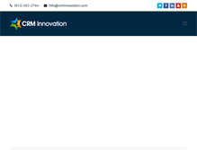 Tablet Screenshot of crminnovation.com